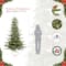 7.5ft. Pre-Lit Aspen Fir Artificial Christmas Tree, Warm White Lights